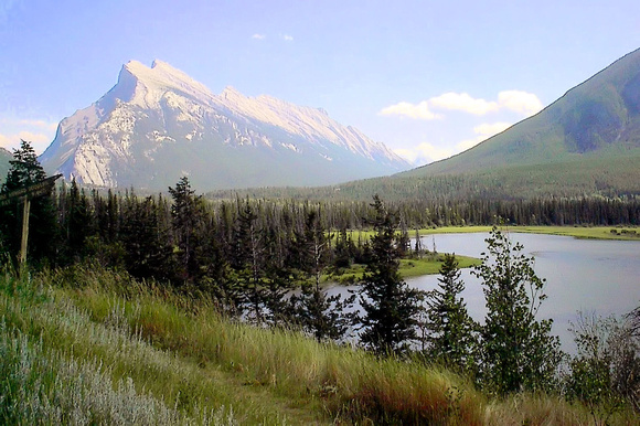 Mount Norquay & Bow River