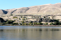 Columbia Hills from Celilo