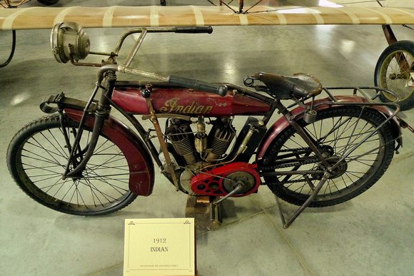 1912 Indian Motorcycle