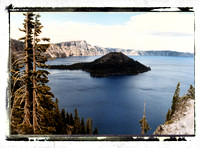 Crater Lake National Park on Film