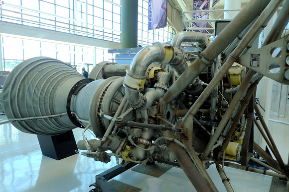 Aerojet XLR-87 Rocket Engine