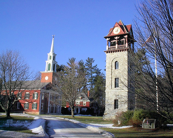 Congregational Church & Memorial Tower