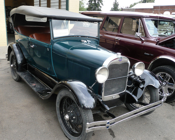 1928 Ford Model A Phaeton