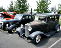 1932 & 1936 Ford Coupes