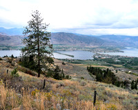 Osoyoos Lake from Anarchist Mountain