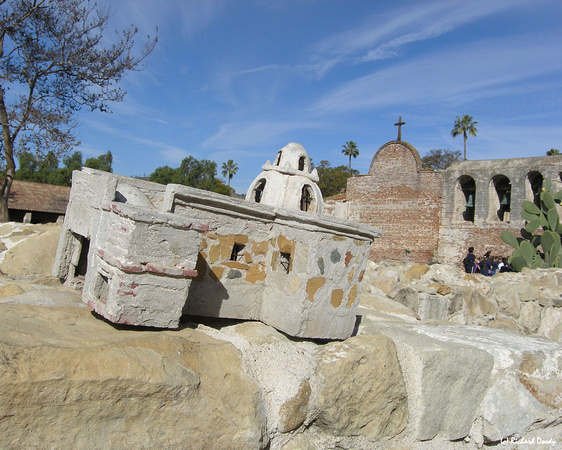 Model & Ruins of the Mission
