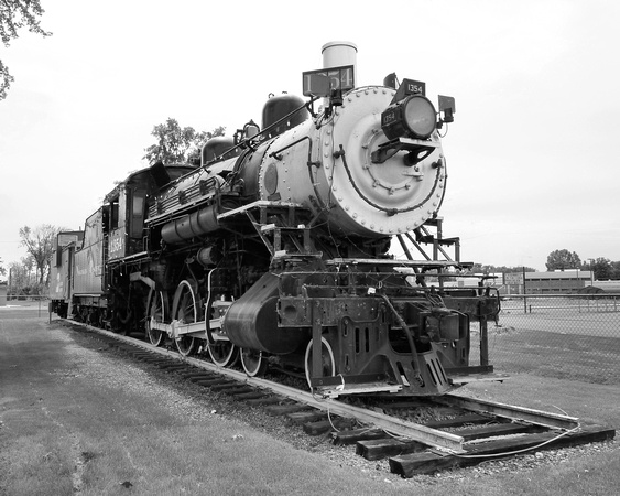 Northern Pacific Railway Locomotive #1354