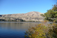 Columbia Hills from Celilo