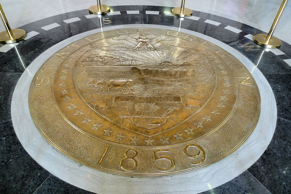 Great Seal of the State of Oregon