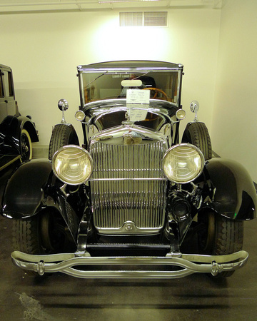 1920 Lincoln L Custom Town Car