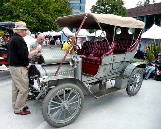 1906 Compound Light Touring Car