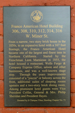 Franco American Hotel