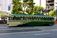 F Line Streetcars