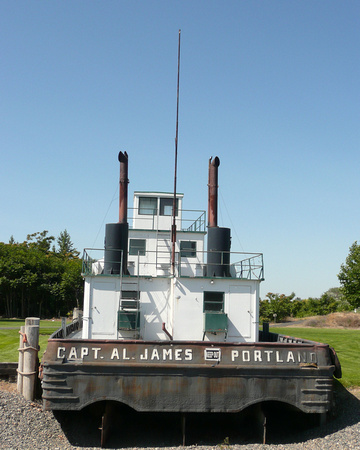 Captain Al James, Columbia River Tug