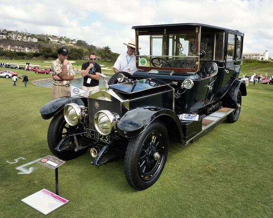 1913 Rolls Royce Silver Ghost Barker Landaulette