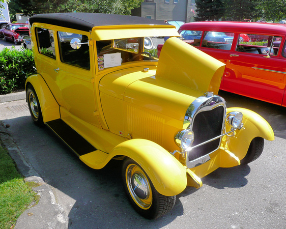 1929 Ford Model A  (2)