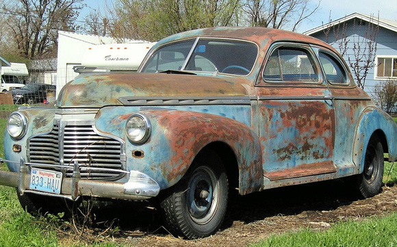 1941 Chevrolet Deluxe
