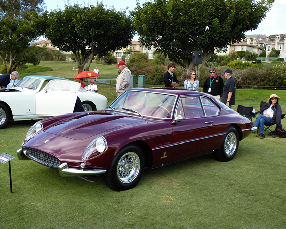 1963 Ferrari Super 400 America Belinetta