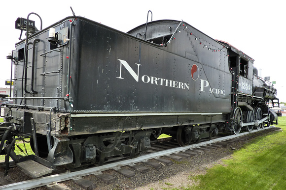 Northern Pacific Railway Locomotive #1354