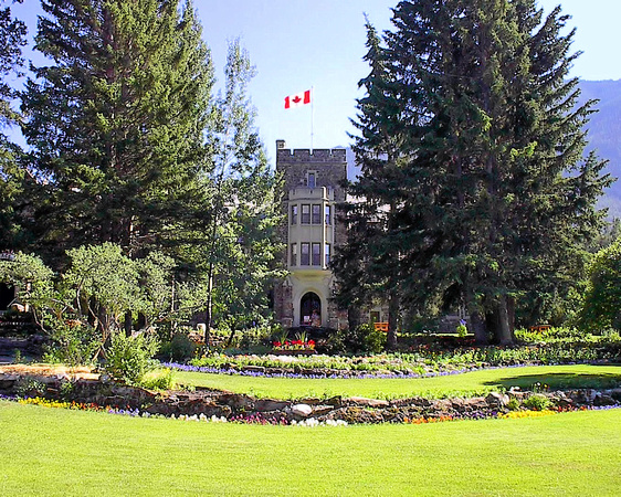 Banff National Park Headquarters Building