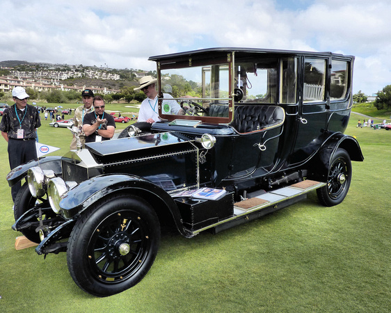 1913 Rolls Royce Silver Ghost Barker Landaulette