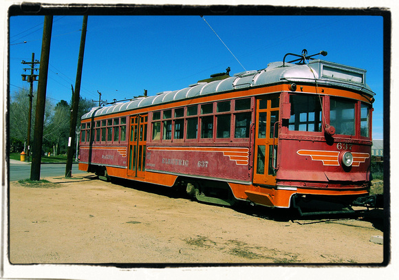 Pacific Electric Railway Red Car